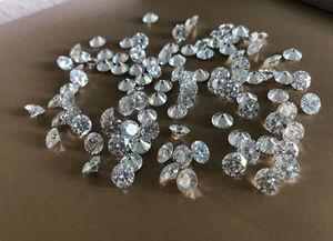 DEF Color VVS Tamaño completo Blanco 1ct Piedra suelta Colgante Pulsera Gema Precio al por mayor para certificado Moissanite Conjuntos de joyas - Product Image 6