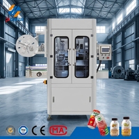 Machine d'étiquetage automatique à double tête pour bouteilles rondes, 15000 BPH, vente chaude, personnalisable