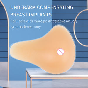 ONEFENG VT Silicone Peito Forma para Mastectomia Mulheres Mama Falsa Fazendo Equilíbrio Corporal Artificial Boob Peito Grande Favorito - Product Image 2