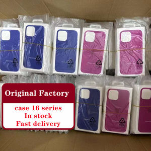 Чехол 16 силиконовый логотип оригинальный заводской Магнитный Прозрачный чехол для зарядки телефона из ТПУ силиконовый чехол для <span class=keywords><strong>iPhone</strong></span> 16 Pro Max Iph - Product Image 2