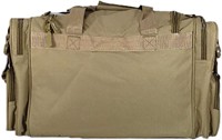 Sacs de sport et de voyage tactiques en toile cirée imperméable, grand format, avec logo personnalisé, pour activités extérieures, utilisation polyvalente, entraînement et gym, avec fermeture éclair, Solar