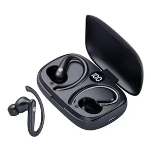 T30s无线耳机挂耳运动跑步耳塞舒适佩戴带电源显示的防水耳机