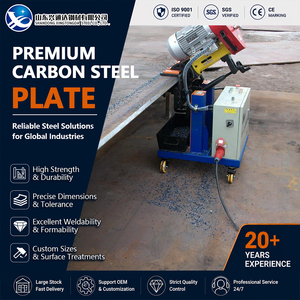 Bending Q345B Tempered 20mm 1000mm Shot Blasting ASTM A36 Carbon Steel Sheet for Offshore - Product Image 1