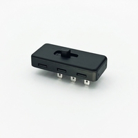 SUDA SS-23E31 Sèche-cheveux pour animaux de compagnie avec peigne, interrupteur de borne PCB 10A 4.2V DC, haute vitesse, cuivre, plastique PA66, 2P3T, IP40, appareil ménager 50000