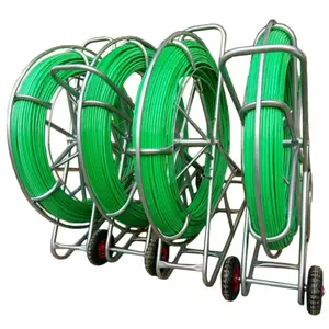 rodding cane 18mm cable rod 300 meter 12mm duct rodder