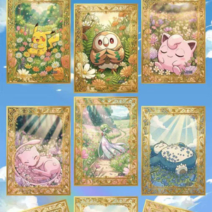 Cartes en métal dorées <span class=keywords><strong>Pokémon</strong></span> <span class=keywords><strong>Charizard</strong></span> Pikachu Vmax <span class=keywords><strong>GX</strong></span> EX Rares Cartes de collection TCG Édition limitée Cadeaux - Product Image 4