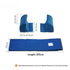 Coussin de soutien pour <span class=keywords><strong>fauteuil</strong></span> <span class=keywords><strong>roulant</strong></span>, en forme d'arc pour personnes âgées, avec éponge de nettoyage détachable, empêche le basculement, soutient les côtés, maintient une posture stable - Product Image 6