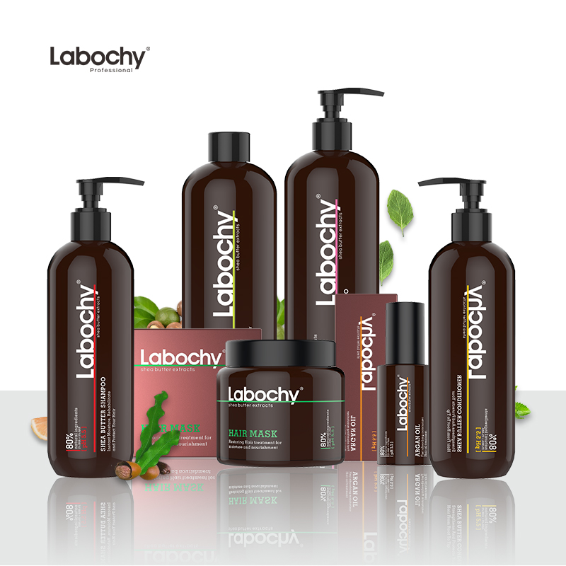 Профессиональный Кератиновый шампунь и кондиционер для волос с маслом ши