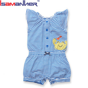 <strong>Peleles</strong> of cotton with frills <strong>for</strong> <strong>newborn</strong> 0-24 months, Wholesale - Product Image 1
