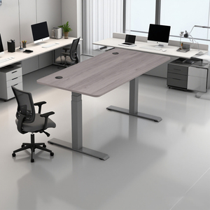 Modena - Cadre de <span class=keywords><strong>bureau</strong></span> électrique ergonomique à hauteur réglable sur 3 niveaux pour usage domestique ou professionnel - Cadre de table relevable - Product Image 3