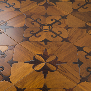 Parquet en chêne blanc multicouche préfini UV, huile naturelle, grade AB EN717-1, 18 mm 12 mm, avec joint mâle et femelle, pour hôtels de luxe - Product Image 2