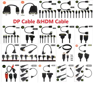 Cable adaptador OEM dvi displayport hembra a hdm macho