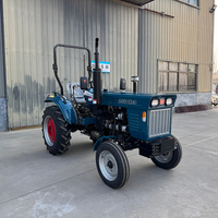 Traktor Pertanian Bersertifikasi CE Berkualitas 30hp 35hp 40hp 45hp 50hp Harga Terjangkau untuk Dijual