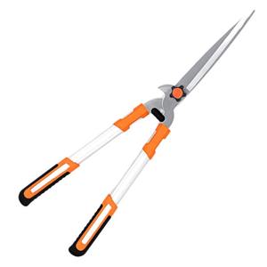 กรรไกรตัดแต่งกิ่งโหระพา 45-60 ซม. ใบมีดสแตนเลส เครื่องมือทำสวนแบบใช้มือ ด้ามจับสีส้ม กรรไกรตัดแต่งสวนอเนกประสงค์ - Product Image 1