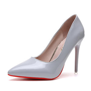 Talons à la mode pour femmes 2024 nouveauté chaussures à talons hauts pointues élégantes dames chaussures de bureau femmes talons bas rouges pompes à pointes - Product Image 3
