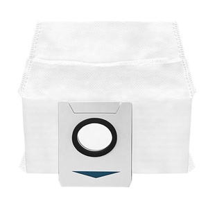 Kit adapté pour Ecovacs Debot X1 <span class=keywords><strong>Omni</strong></span>/<span class=keywords><strong>T10</strong></span> <span class=keywords><strong>Omni</strong></span> rouleau brosse brosse latérale filtre Hepa vadrouille tissu sac à poussière pièces d'aspirateur robotique - Product Image 6