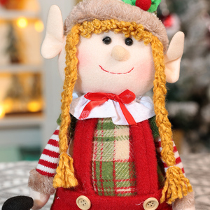 Décorations de Noël, Père Noël, garçons, filles, rennes, ornements de Noël, Bonne année, poupées de Noël, décorations d'intérieur - Product Image 6
