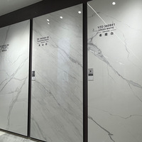 Vente en gros de carreaux de fond de dalle populaires 1600x3200 carreaux de céramique de grande dalle pour salon villa carreaux de céramique de luxe