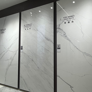 Vente en gros de carreaux de fond de dalle populaires 1600x3200 carreaux de céramique de grande dalle pour salon villa carreaux de céramique de luxe - Product Image 4