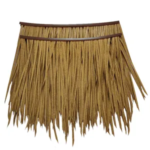 Recreational thatched roofing materials synthetic roof tiles natural and beautiful straw roofs