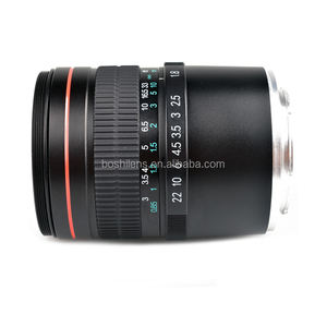 เลนส์ถ่ายภาพบุคคลรูรับแสงกว้าง 85 มม. F1.8 สำหรับ Canon <span class=keywords><strong>Nikon</strong></span> เลนส์ไพรม์โฟกัสแมนนวลระดับมืออาชีพสำหรับการถ่ายภาพและผู้สร้างวิดีโอ - Product Image 3