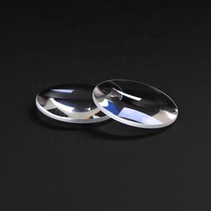 Biconvex-lente de cristal óptica BK7 personalizada, 50mm, para proyectores, lupas - Product Image 2