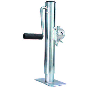 1BJY-TJ-31 Capacidad 2000LBS Piezas y accesorios de remolque de montaje en tubería de soldadura Gato giratorio de remolque - Product Image 4