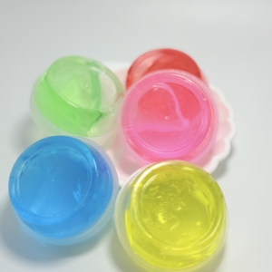 CHENXI Pâte à modeler 8 couleurs 500g, Kit de slime en vrac super doux, Jouet éducatif DIY anti-stress, Kit de slime transparent comme du cristal - Product Image 1