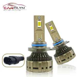 Bombillas de faros delanteros de diferencia 9005 9006, 12V, 24V, Led 9005, lámpara de cabeza, Bombilla LED 9005/9007 9005 H11, faro Led