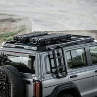 Porte-bagages de toit Tank 300, style tout-terrain robuste, nouvelle modification extérieure sans perçage, incontournable