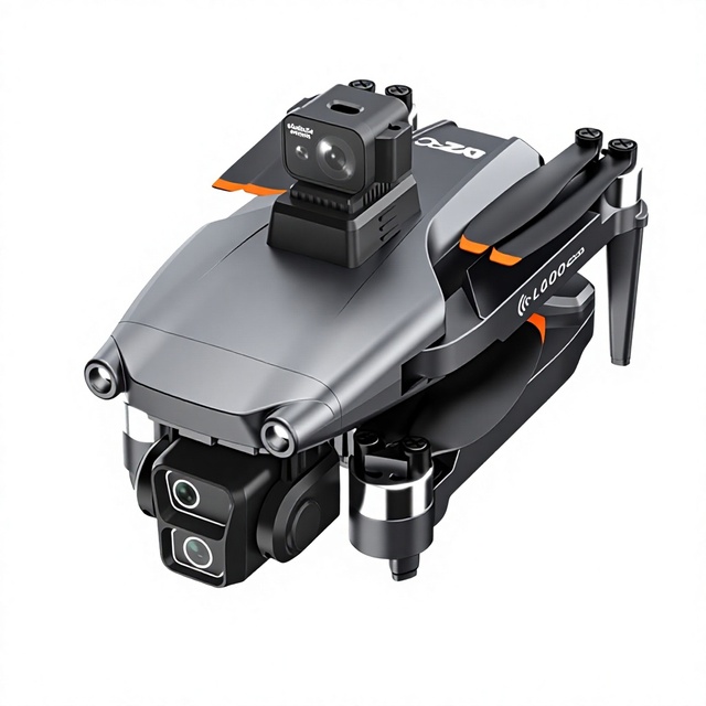 L600-1PRO Three-Axis Gimbal Drone HD Aerial Photography Brushless Motor One-Key GPS Flight Control 1 Year Warranty Color Box