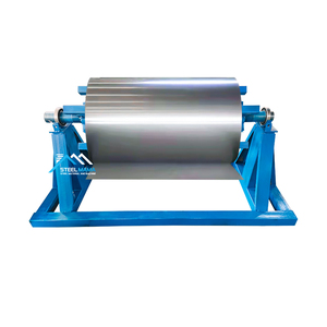 Bobina de acero galvanizado de metal 5 toneladas Expansión manual Decoiler manual individual del fabricante de la máquina formadora de rollos - Product Image 2