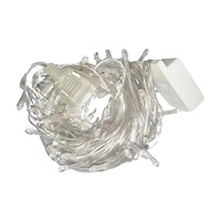 Guirlandes lumineuses d'extérieur pour fête, Noël, imperméables, décorations lumineuses LED pour mariage