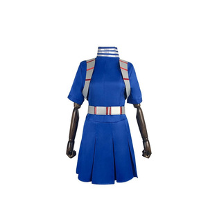 Star's Edge <span class=keywords><strong>My</strong></span> <span class=keywords><strong>Hero</strong></span> <span class=keywords><strong>Academia</strong></span> Deku Set Costume Cosplay Uniforme Scolastica Blazer Camicia Pantaloni Gonna Halloween <span class=keywords><strong>Anime</strong></span> - Product Image 3