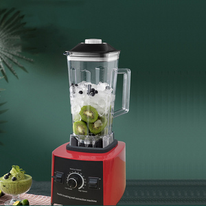 Licuadora Comercial para Cocina, Apta para Uso en Hoteles, Procesador de Alimentos de Alta Resistencia, Licuadora para Smoothies - Product Image 4