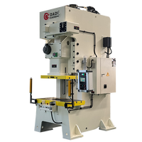 Prensa Pneumática CNC DADI APA-125T de Economia de Energia para Produção em Massa de Peças Ocas de Iluminação com Estampagem de Chapas Metálicas
