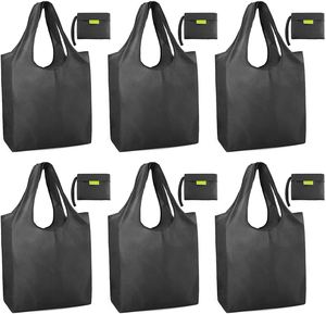 Bolsa de Compras Plegable Reutilizable Personalizada Wsy995, Fabricada con Poliéster 190T Reciclado - Product Image 5