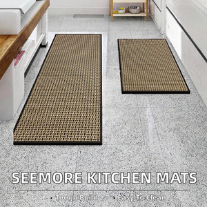 Tappeti da <span class=keywords><strong>Cucina</strong></span> Antiscivolo SeeMore in Stile Moderno, Lavabili, in Poliestere a Pelo Corto, per Uso in <span class=keywords><strong>Cucina</strong></span> - Product Image 4