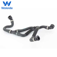 17127596839 Piezas de Automóvil, Manguera de Refrigerante del Termostato, Compatible con BMW Serie 3 F30 F31 F34 F35 Serie 4 F32 F33 F36