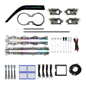 Voyeego 2018-2022 pour Toyota pour Camry Passager Avant Ambiant <span class=keywords><strong>LED</strong></span> Éclairage Intérieur Mise à Niveau Conception Standard avec <span class=keywords><strong>Ruban</strong></span> et Poignée - Product Image 1