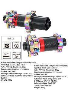 התאמה אישית של גוף אופניים מקרבון, נאבה לכביש Blazzen 724CRF, 24 חורים, עיצוב יוקרתי OEM - Product Image 6