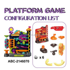 Lucky Toys Maze Ball Game Balles rotatives Jeu de piste de jeu à la main Jouets de plate-forme de balle Machine de jeu éducative pour enfants de 3 ans et plus - Product Image 3