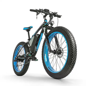 Bicicleta Eléctrica Todoterreno de 36V 350W 500W con Llantas Anchas para Adultos, 21 Velocidades, Ofrece una Conducción Suave y Eficiente - Product Image 2