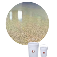 Vente en gros de nouveau revêtement de sol en polyuréthane naturel de couleur résine époxy liquide pour application au pinceau pour revêtement de sol