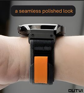 สายนาฬิกาไนลอนสำหรับ Garmin Fenix 8 / Fenix 7X Pro / Fenix 6X / Fenix 5X / Forerunner 945 QuickFit Trail Loop Sport Wristband - Product Image 3