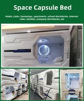 Offre Spéciale : Mobilier Hôtelier – Lit Capsule, Pod de Sommeil, Lit Superposé pour Hôtel Capsule, Pod de Sommeil Intelligent