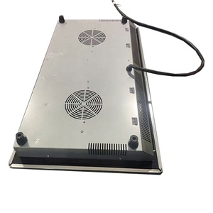 Wholesale Induction <b>Cooker</b> 220-240V 5000W Microlite Panel Double Induction <b>Cooker</b> with Inverter - Product Image 6