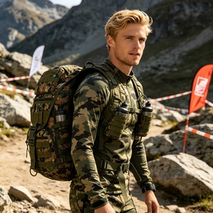 Mochila de <span class=keywords><strong>Senderismo</strong></span> al Aire Libre a Precio Económico, con Logotipo Personalizado, Duradera, para Caza, Deporte, Casual, Varios Estilos en Existencia, Plegable, Táctica - Product Image 5