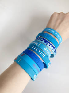 Factory Pulsera De Silicona Custom Silicone <strong>Rubber</strong> Wristband/wholesale Silicone <strong>Bracelet</strong>/baller Id Wrist <strong>Band</strong> - Product Image 6