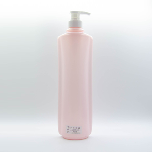 Nouveauté Soins personnels Bouteilles cosmétiques en plastique PET Bouteille de <span class=keywords><strong>1</strong></span> <span class=keywords><strong>litre</strong></span> de <span class=keywords><strong>gel</strong></span> <span class=keywords><strong>douche</strong></span> de 1000ml - Product Image 1